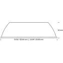 SLV reflector for ECOTECH HIGHBAY, black matt