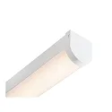 BENA LED Ceiling luminaire, 150cm, white, 3000K