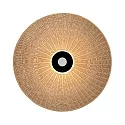 lamp shade PAMELA 3913/70, rattan