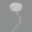 Suspension set for ceiling luminaire LISBOA Ø 40cm, On-Off / TRIAC dimmable, 250cm, white