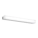LED wall luminaire BOX 16/3200-60, IP44, 59cm, silver, 10.5W 4000K 800lm