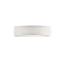 Wall luminaire ALBA 16/3386-30, Up & Down, 30cm, E14 max. 15W, paintable plaster, white