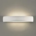 ACB Wall luminaire ALBA 16/3386-53, Up & Down, 53cm, 2x E14 max. 15W, paintable plaster, white