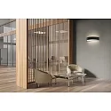 ACB wall luminaire ISIA 16/3453-60 with switch IP20, black
