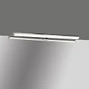 ACB LED mirror luminaire DUSTIN 16/3561-50, IP44, 10W 4000K 840lm, 3 mounting systems, chrome