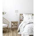 reading lamp CALMA 16/3836 with switch, with USB connection, adjustable IP20, white