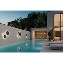 ACB outdoor wall luminaire COMBO 16/3966-30 IP65, white