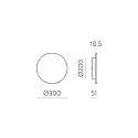 ACB outdoor wall luminaire COMBO 16/3966-30 IP65, white