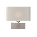 wall luminaire ROMEO 16/3971 E27 IP20, nickel matt