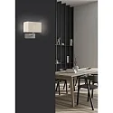 ACB wall luminaire ROMEO 16/3971 E27 IP20, black
