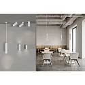 wall luminaire PIPE 16/3986-2 2 flames IP20, white
