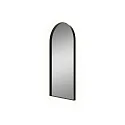 mirror with lighting GIORGIA 3994, black