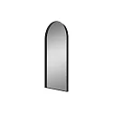 mirror without lighting GIORGIA 3994, black