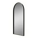 mirror with lighting GIORGIA 3994, black