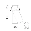 spot PIPE 3986 IP20