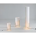 ACB floor lamp NAOS 130 with switch E27 IP20, gold 
