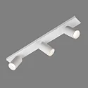ACB Spot bar GINA 3874/R3, 3 flames, 3x GU10 max. 10W, adjustable, white