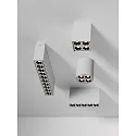 ACB ceiling luminaire INVISIBLE 3980/138 IP20, white