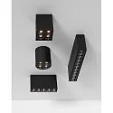 ACB ceiling luminaire INVISIBLE 3980/272 IP20, black
