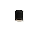 ceiling luminaire LUX 3989/10 IP20, black, black glossy