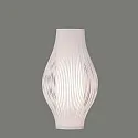 ACB Table lamp MIRTA 3054/50, 51cm, E27 max. 20W, with cord switch, white