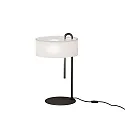 table lamp CLIP 8178 with switch E27 IP20, black