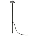 spike luminaire PLUG-N-PLAY /  LED down, half round IP54, anthracite