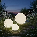 Albert ball luminaire PLUG-N-PLAY Ø 300MM with lamp socket E27 IP65, white