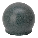 ball luminaire PLUG-N-PLAY Ø 300MM with lamp socket E27 IP65, anthracite, melange