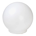 ball luminaire PLUG-N-PLAY Ø 400MM with lamp socket E27 IP65, white