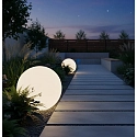 Albert ball luminaire PLUG-N-PLAY Ø 500MM with lamp socket E27 IP65, white