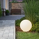 Albert ball luminaire PLUG-N-PLAY Ø 500MM with lamp socket E27 IP65, white