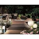 Albert ball luminaire PLUG-N-PLAY Ø 500MM with lamp socket E27 IP65, white