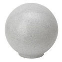 ball luminaire PLUG-N-PLAY Ø 500MM with lamp socket E27 IP65, light grey, melange