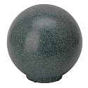 ball luminaire PLUG-N-PLAY Ø 500MM with lamp socket E27 IP65, anthracite, melange