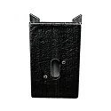 Corner bracket square Type No. 1006 for Albert Outdoor Wall luminaires, stainless steel / anthracite matt