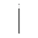 outdoor floor lamp TYPE NO 869 symmetrical IP54, anthracite, transparent dimmable