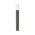 LED Path light Type No. 2277, IP44, height 90cm, 10W 3000K 900lm, cast alu / Opal glass, dimmable, anthracite