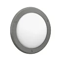 outdoor wall luminaire TYPE NO 6419 IP44, anthracite, opal dimmable