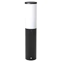 socket luminaire E27 IP44, black