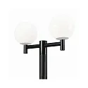 Outdoor Top Ø 6cm for 2 Ball luminaires (35/45/50cm), Type No. 1015, black