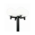Outdoor Top Ø 6cm for 4 Ball luminaires (35/45cm), Type No. 1017, black