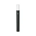 LED Bollard light Type No. 2277 with motion sensor, IP44, height 90cm, 10W 3000K 900lm, cast alu / opal, dimmable, black