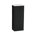 outdoor wall luminaire TYPE NO 2491 two-sided GU10 IP44, black, transparent dimmable