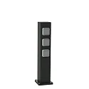 energy column TYPE NO 4417 5-fold, without inserts, anthracite