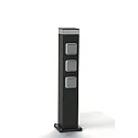 energy column TYPE NO 4417 5-fold, without inserts, anthracite