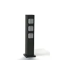 energy column TYPE NO 4417 5-fold, without inserts, anthracite
