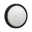 Outdoor Wall and Ceiling luminaire Type No. 6028, IP44, Ø 25cm, E27 QA55 max. 57W, black