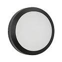 outdoor wall luminaire TYPE NO 6420 IP54, black dimmable