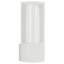 Outdoor Wall luminaire Type No. 0213, IP44, E27 max. 20W (LED), cast alu / opal glass, white